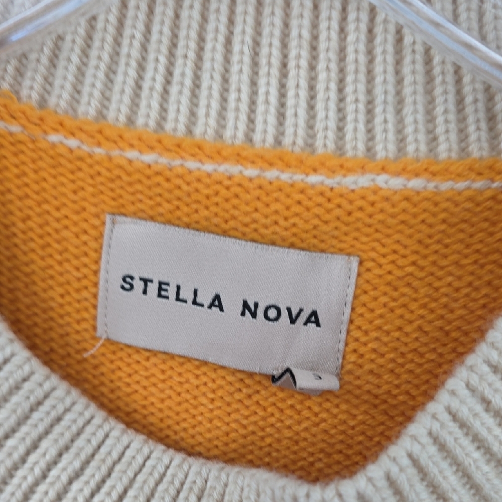 Stella Nova Multicolor Patchwork Sleeveless Sweat… - image 7